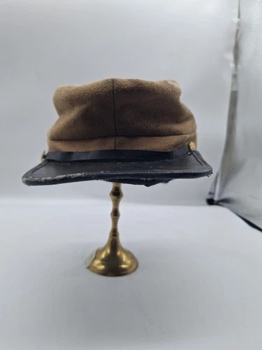Union Civil War Kepi - Federal Kepi - for Enlisted Officer - Size Large Wool Hat
