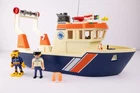 Vintage 2008 PLAYMOBIL Nautical Expedition Explorer Ship/Boat with Set Figures