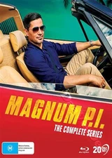 Magnum P.I. (Complete Series) NEW Blu-Ray 20-Disc Box Set Jay Hernandez