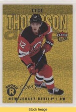 2021 Fleer Ultra Rookies Gold Speckled Rainbow Foil Tyce Thompson #230 READ 0sd7
