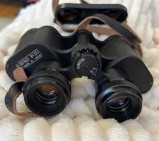 BPC5 8x30 Made in USSR БПЦ5 Fernglas mit Tasche  - wie neu 