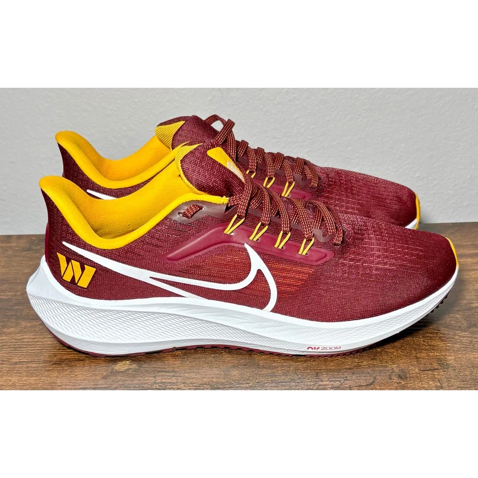 Nike Air Zoom Pegasus 39 Washington Commanders dr2064-600 Hombre Zapato para Correr Talla 8 Foto 4 de 4