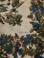 Laura Ashley Wool Scarf Vintage