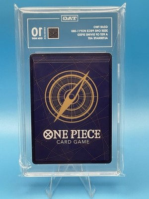 Gear Two (Alternate Art) OP11-080 A Fist of Divine Speed Foil for