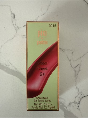 #ad Pixi By Petra Flushed Sheer Cheek Gel Cheek Stain Color #0215 0.4 oz $16.19