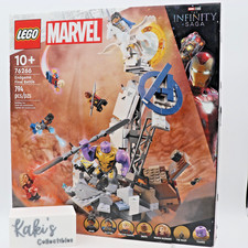 LEGO 76266 Marvel Endgame Final Battle Avengers Compound Showdown NEW