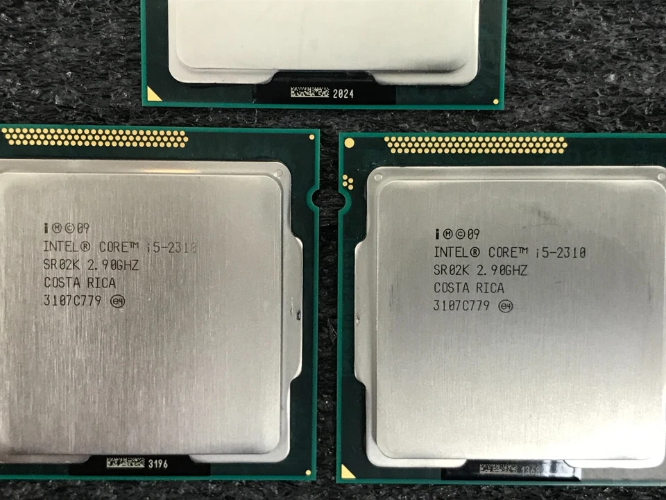 (Lot of 3) Intel Core i5-2310 2.90GHz Quad-Core CPU SR02K LGA1155 - CPU796 - Image 3 of 4