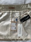 Yves Salomon Gold Metallic Button-Front Leather Mini Skirt Size FR 36/US 4 — photo 6