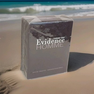 Yves Rocher COMME UNE EVIDENCE HOMME Eau De Toilette Spray Men 2.5 fl oz SEALED