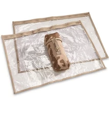 Genuine European Military Army Universal Map Case Molle Pouch Desert Camo