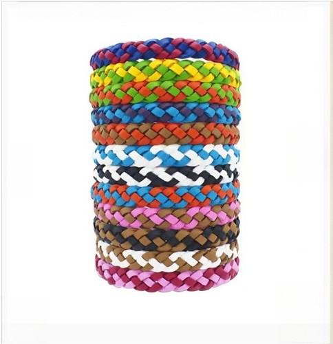 12 Pack Mosquito Repellent Bracelets, Deet-Free Mosquito Bands for Adults & Kids - Picture 10 of 16