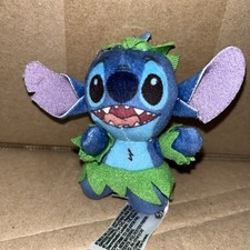 Disney Micro Teenies Stitch Series Stitch Hula Plush 41a