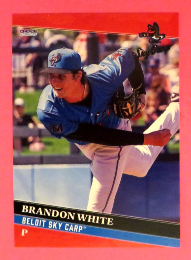 2025 Choice, Beloit Sky Carp - BRANDON WHITE