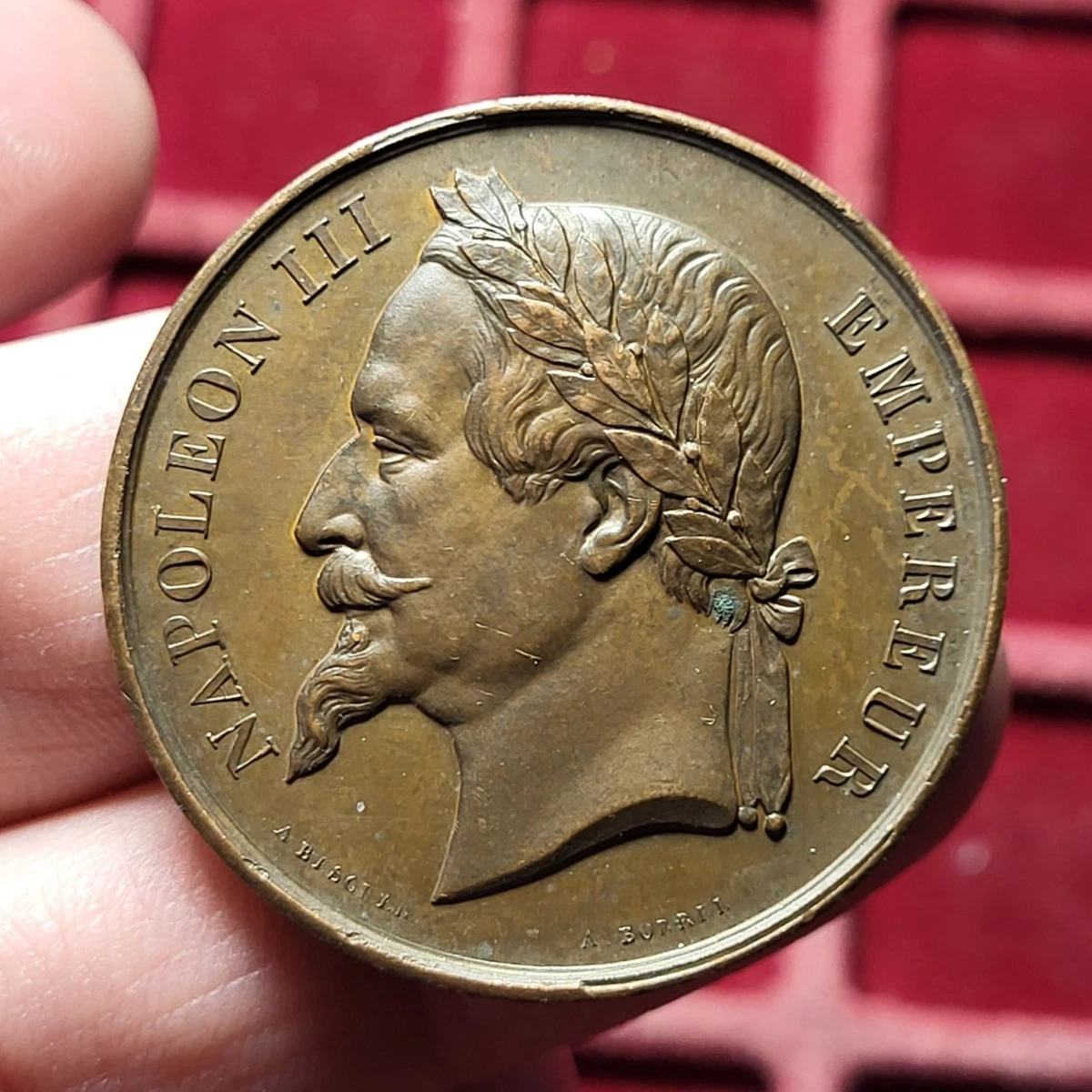 Médaille commémorative de la guerre 1870-1871 (Le Souvenir Français 74