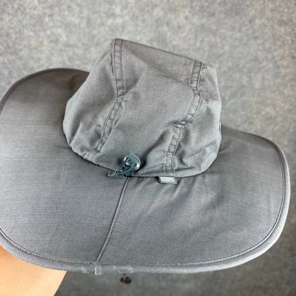 Outdoor Research Sun Hat Mens L/XL Gray Wide Brim Cotton Hiking Trail - Image 4 of 4