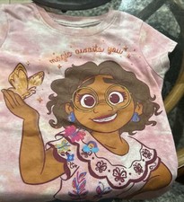Jumping Beans Disney Encanto Mirabel T Shirt Size 4t Pink Toddler Girls