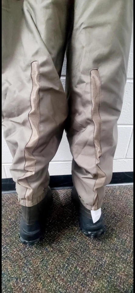 TEDEWE AquaWade Duck Waterfowl Hunting Breathable Chest Waders 1000G #(11) - Image 4 of 4