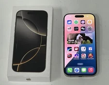 Apple iPhone 16 Pro A3083 - 256GB - Natural Titanium - Locked to Verizon