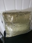 Decorative Throw Pillow Featuring a Green and Gold Color Scheme — photo 3