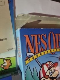 NES - [Open] Mario Golf - CiB / Great Condition✨️NM+ / Excelente estado⭐️