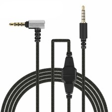 3.5mm OFC Audio Cable Cord For Astro A10/A40/A30/A50/G433 Gaming Headphone