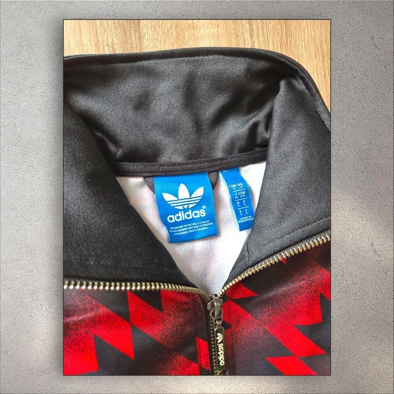 Manchester United 2015/2016 Adidas Originals Track Jacket S - Vintage - Photo 4/4