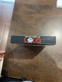 Adventures of Lolo Nintendo NES Complete CIB with Poster - MINTY!