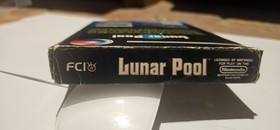 Piscina Lunar (CIB) NES incluye todos los insertos y manual