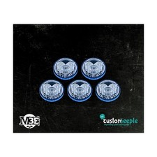 Customeeple Malifaux Accessory Scheme Markers - Arcanists (M3E) New