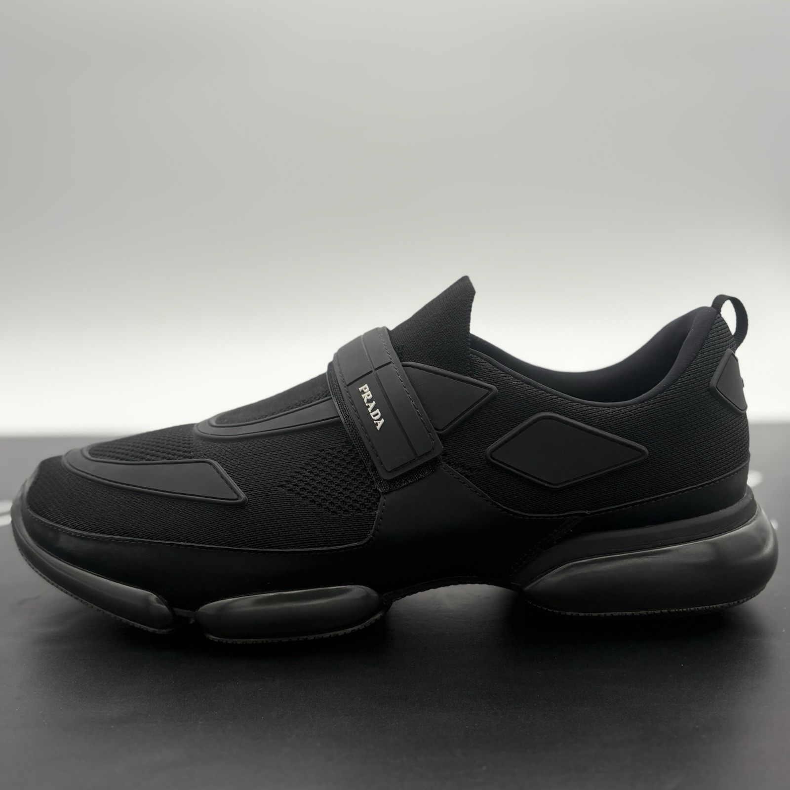 Size 10 UK (11 US) - Prada Cloudbust Sneaker ' Black ' | SUPER CLEAN! thumbnail 8
