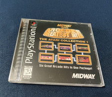 ebay® Auktion 374251135776 | Arcade's Greatest Hits: The Atari Collection 1 (Sony PlayStation 1, 1996) PS1 Thumbnail of ebay® auction 374251135776 | Arcade's Greatest Hits: The Atari Collection 1 (Sony PlayStation 1, 1996) PS1
