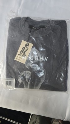 New MISBHV MOTEL MIRAGE Inside-Out Crewneck.