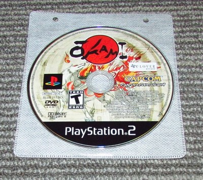 Okami (Game Only) Playstation 2 PS2 Fast Free Shipping