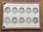 Run of 10 Walking Liberty Half Dollars (1939-1942) 🇺🇸
