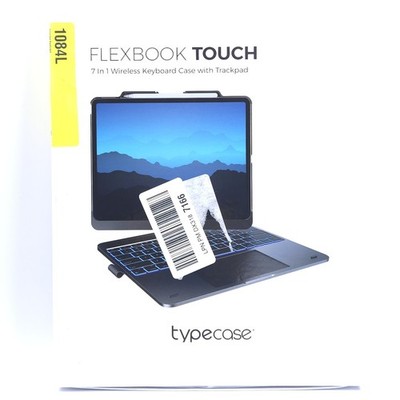 Typecase 11-Colors Backlit Wireless Keyboard Case for iPad Pro 13/iPad Air 13