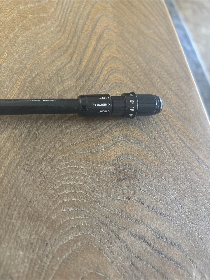 Gravata preta Matrix Ozik HD 7M3 S-Flex - Adaptador Nike  - Imagem 3 de 4