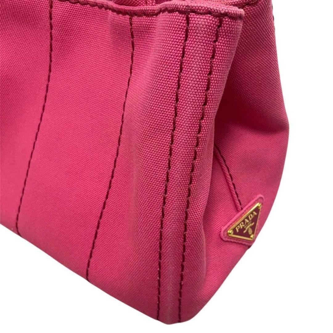 PRADA Canapa Handbag with Shoulder Strap 2way thumbnail 10