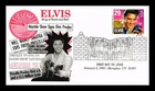 US COVER ELVIS PRESLEY ROCK & ROLL LEGENDS OF MUSIC FDC THERMOGRAPHED CACHET