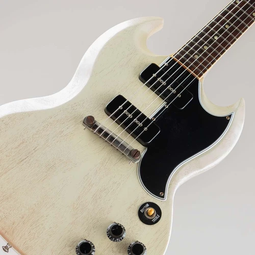 Gibson Custom SG Special TV White 2013 used, Mahogany body & neck, 60s Slim shap