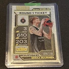 2025 Panini Contenders EuroLeague Basketball Round 1 Ticket Miikka Muurinen #18