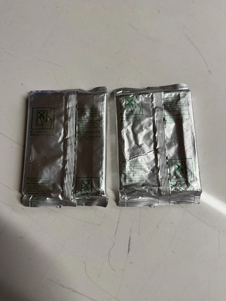 NUEVO SIN CAJA FUJI FILM INSTAX LOTE DE PELÍCULA INSTANTÁNEA de 2 paquetes de 10 anchos caducados 05 2019 Foto 2 de 3