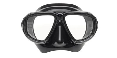Riffe MASK - Naida (black silicone) - Clear Lens-Dana