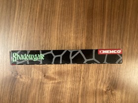 NES  Shadowgate Spiel OVP  Mit Anleitung