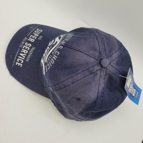 Ford Logo "Super Service" Baseball Cap Mütze Klettverschluss Riemen Herren Einheitsgröße LESEN - Bild 6 von 12