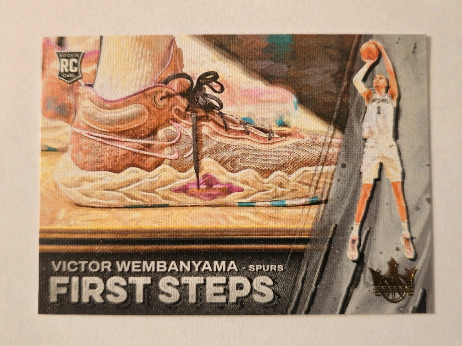 Victor Wembanyama 2023 Court Kings #1 First Steps Price Guide