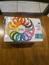 Scrib 3D Pen Filament Refill Bundle New Opened Box 17 Colors 5 Meters ea  1.75m