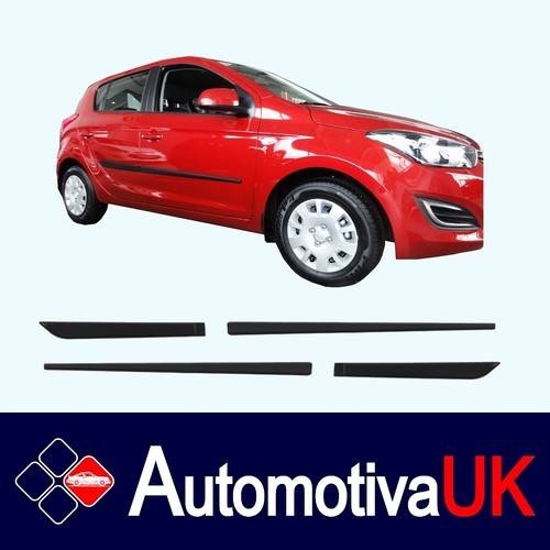 Tiras de frotar estiramiento facial Hyundai i20 5D | Protectores de puertas | Kit de protección lateral - Imagen 2 de 8