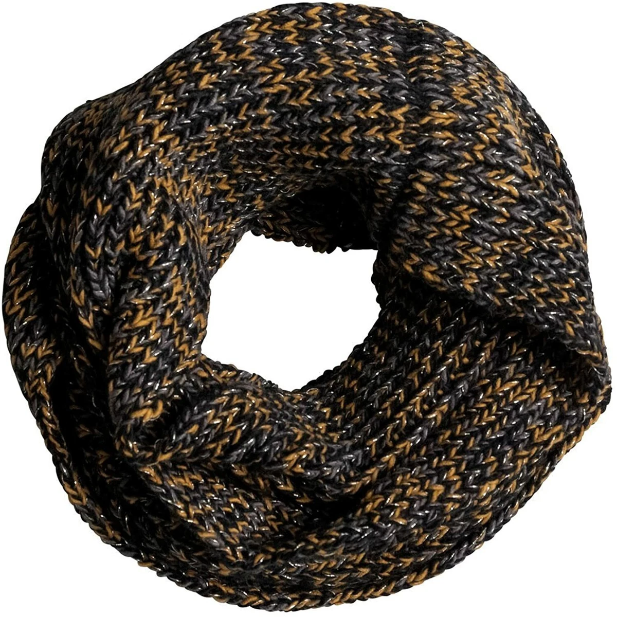 Roxy Collect Moment Circle Scarf Sciarpa Pesante, Rabarbaro, 1SZ
