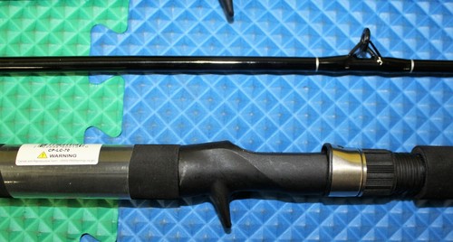 Okuma Black Classic Pro 7' 0" Lead Core Trolling Rod CP-LC-70 4-Pack! - Picture 5 of 6