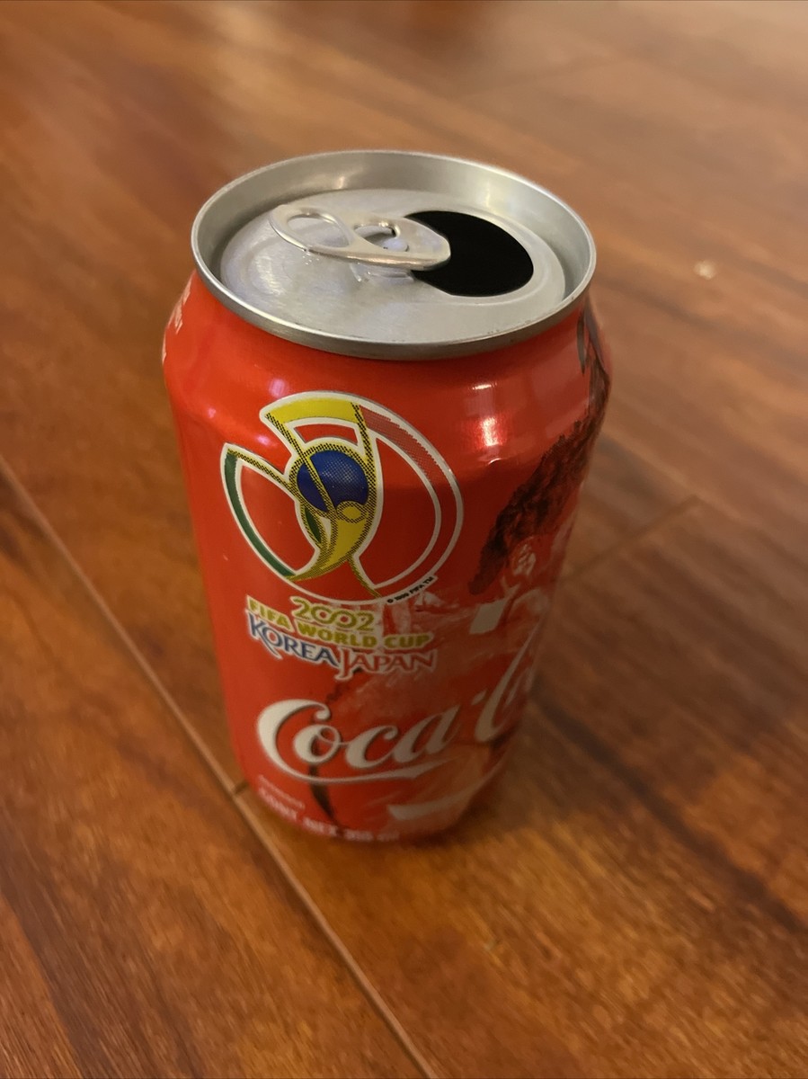Coke Coca Cola Empty Can From Mexico 2002 FIFA World Cup - Japan